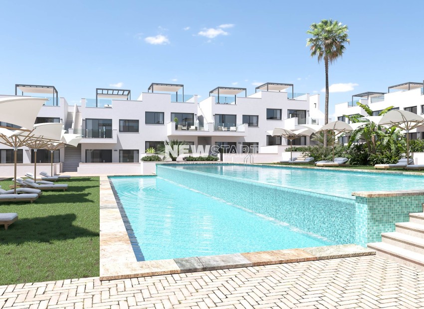 Nieuwbouw Woningen - Gelijkvloerse bungalow - Torrevieja