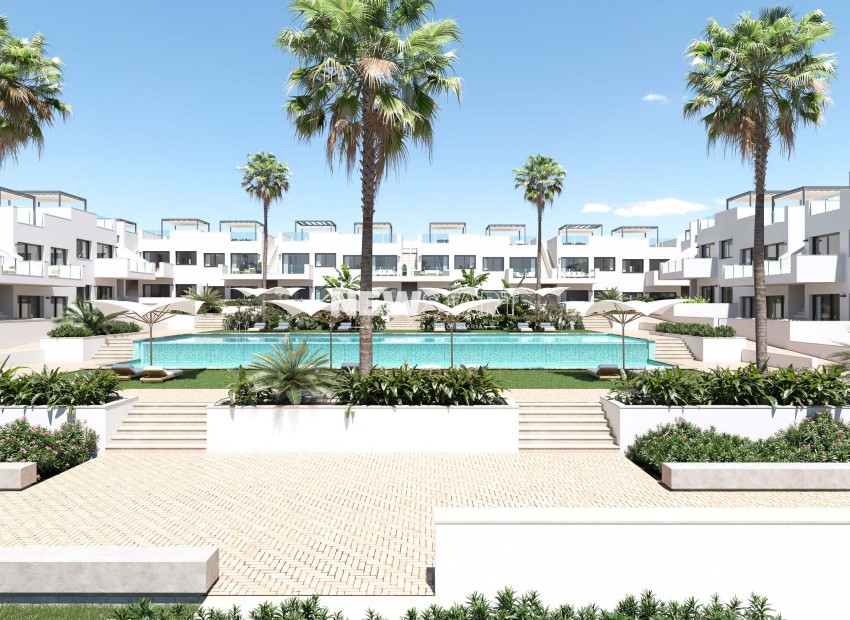 Nieuwbouw Woningen - Gelijkvloerse bungalow - Torrevieja