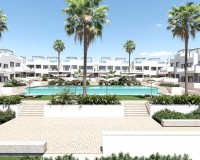 Nieuwbouw Woningen - Gelijkvloerse bungalow - Torrevieja
