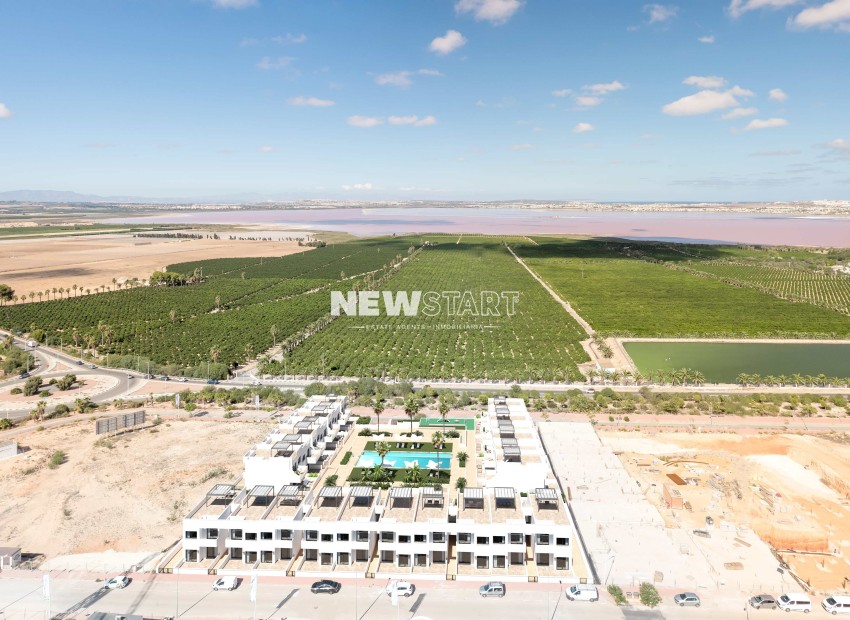 Nieuwbouw Woningen - Gelijkvloerse bungalow - Torrevieja