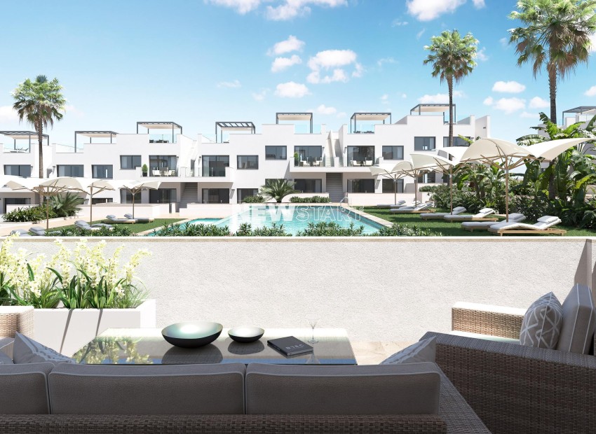 Nieuwbouw Woningen - Gelijkvloerse bungalow - Torrevieja