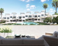 Nieuwbouw Woningen - Gelijkvloerse bungalow - Torrevieja
