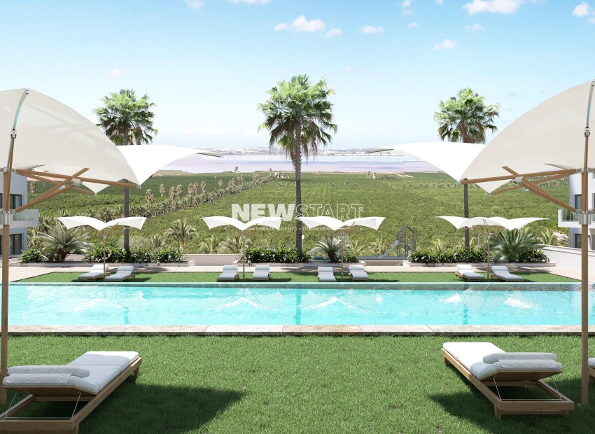 Nieuwbouw Woningen - Gelijkvloerse bungalow - Torrevieja