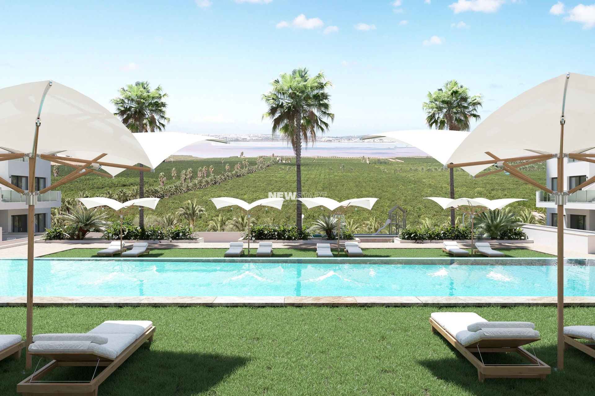 Nieuwbouw Woningen - Gelijkvloerse bungalow - Torrevieja