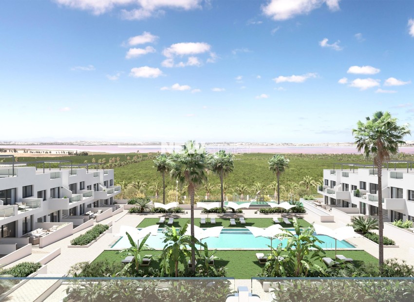 Nieuwbouw Woningen - Gelijkvloerse bungalow - Torrevieja