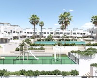 Nieuwbouw Woningen - Gelijkvloerse bungalow - Torrevieja