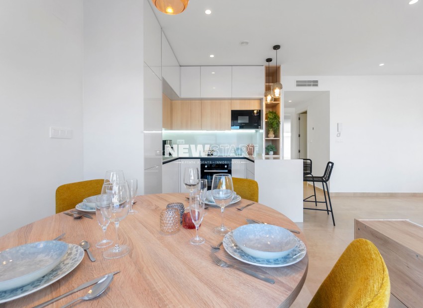 Nieuwbouw Woningen - Gelijkvloerse bungalow - Torrevieja