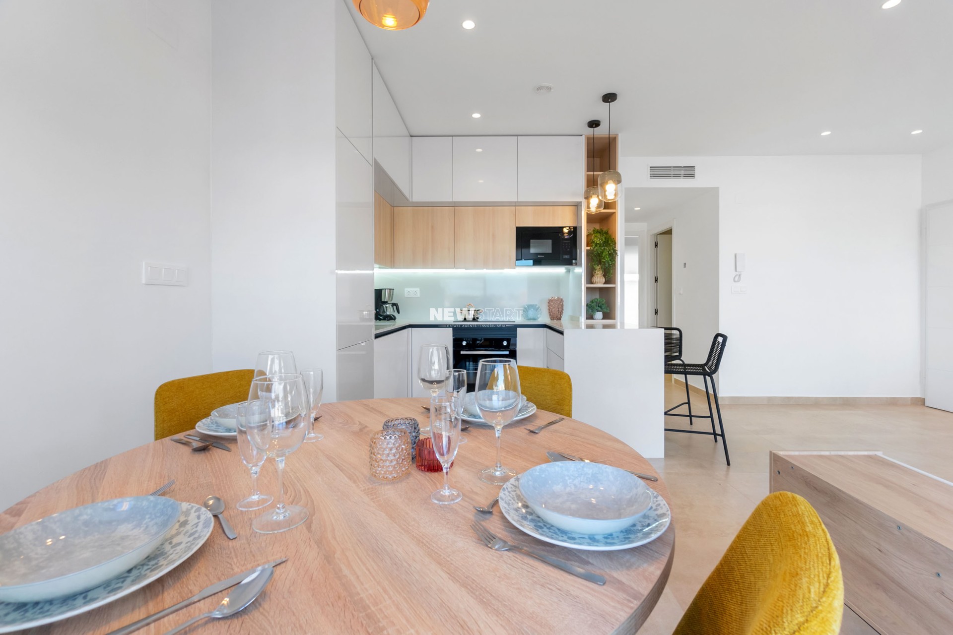 Nieuwbouw Woningen - Gelijkvloerse bungalow - Torrevieja