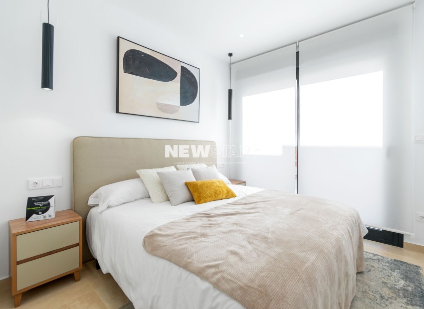 Nieuwbouw Woningen - Gelijkvloerse bungalow - Torrevieja