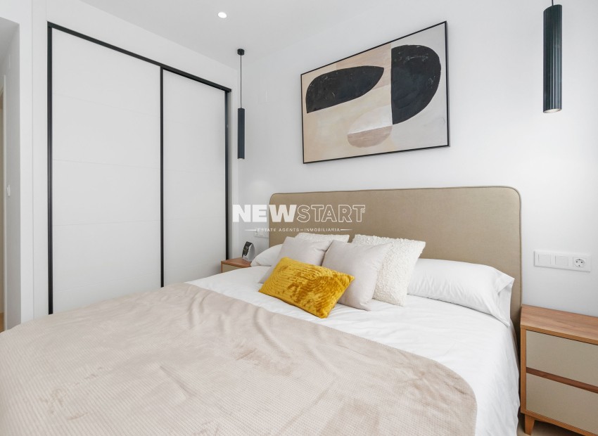 Nieuwbouw Woningen - Gelijkvloerse bungalow - Torrevieja