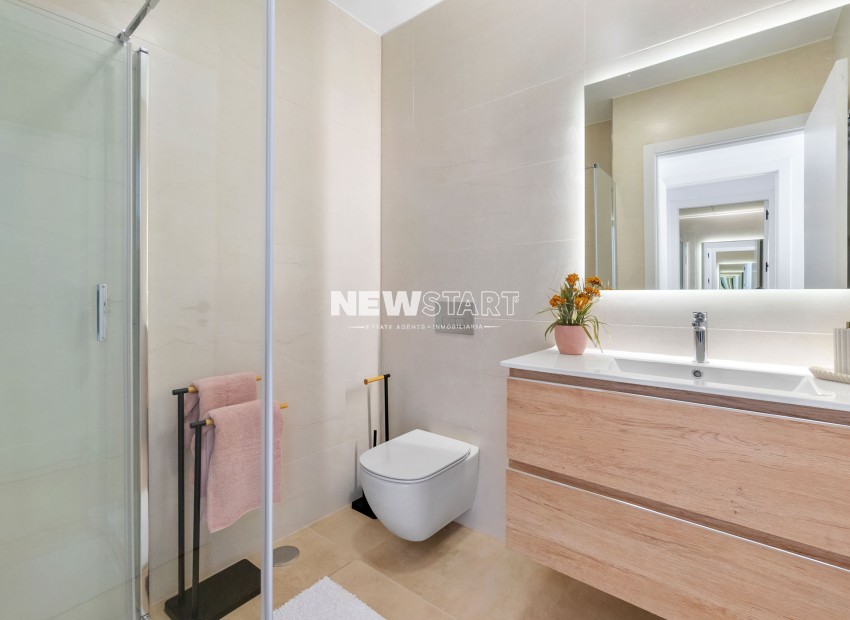 Nieuwbouw Woningen - Gelijkvloerse bungalow - Torrevieja