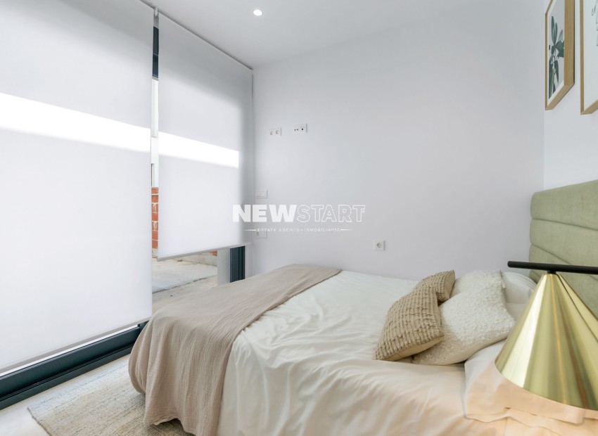 Nieuwbouw Woningen - Gelijkvloerse bungalow - Torrevieja