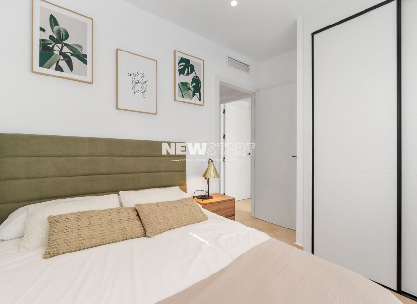 Nieuwbouw Woningen - Gelijkvloerse bungalow - Torrevieja