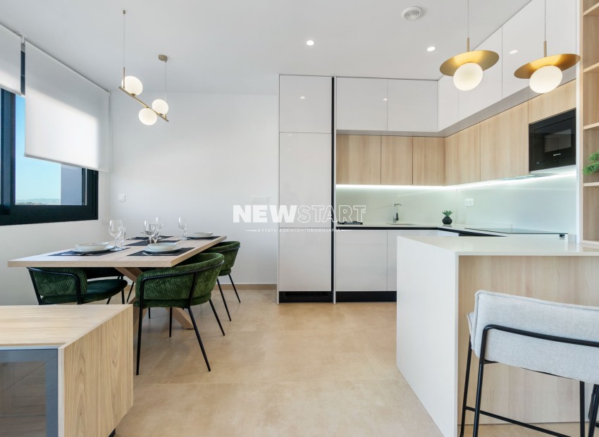 Nieuwbouw Woningen - Gelijkvloerse bungalow - Torrevieja