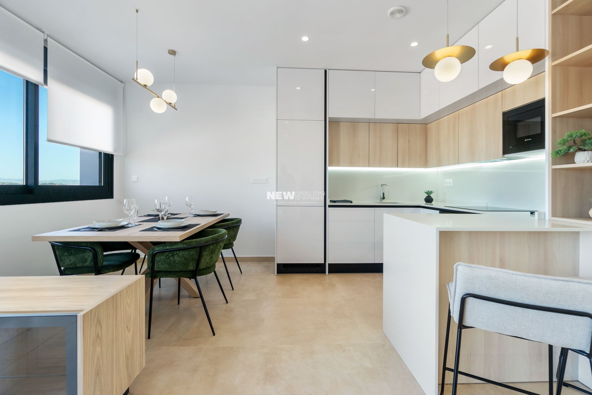 Nieuwbouw Woningen - Gelijkvloerse bungalow - Torrevieja