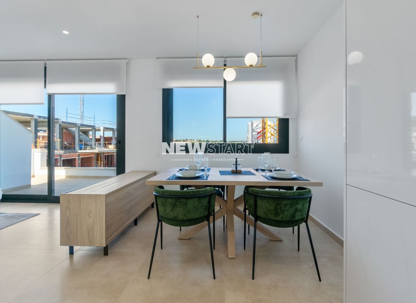 Nieuwbouw Woningen - Gelijkvloerse bungalow - Torrevieja