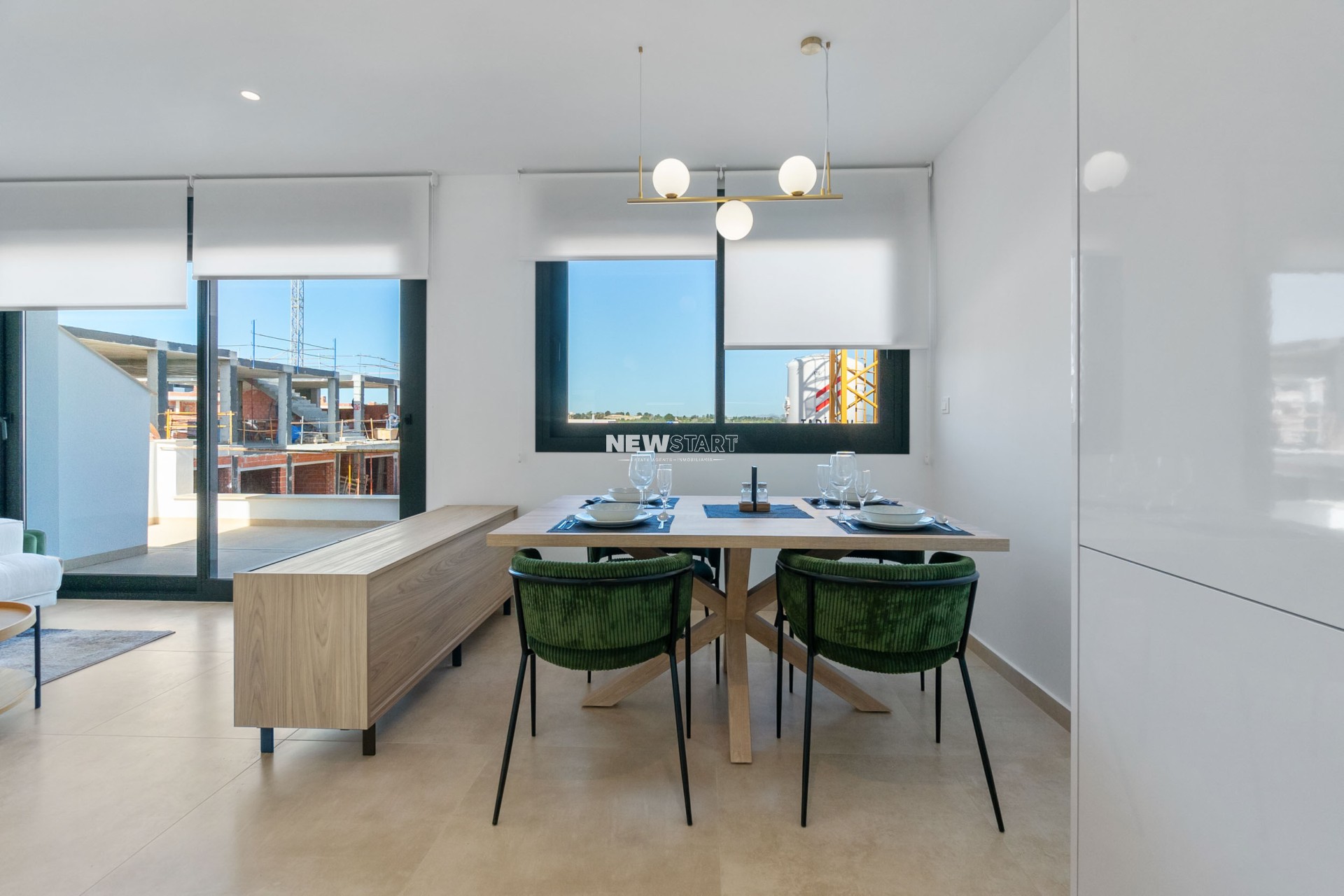 Nieuwbouw Woningen - Gelijkvloerse bungalow - Torrevieja