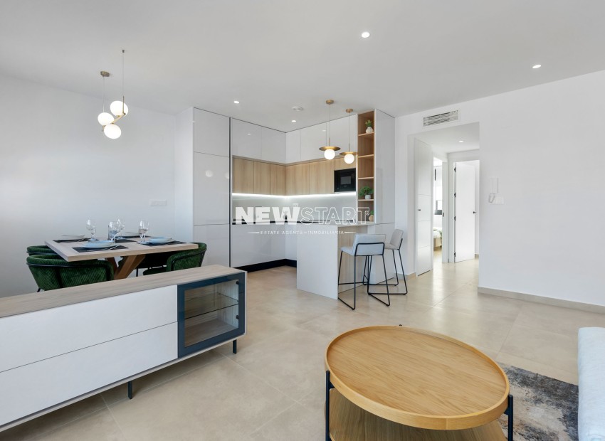 Nieuwbouw Woningen - Gelijkvloerse bungalow - Torrevieja