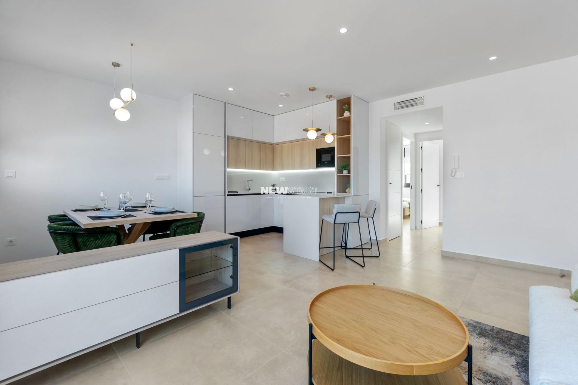 Nieuwbouw Woningen - Gelijkvloerse bungalow - Torrevieja