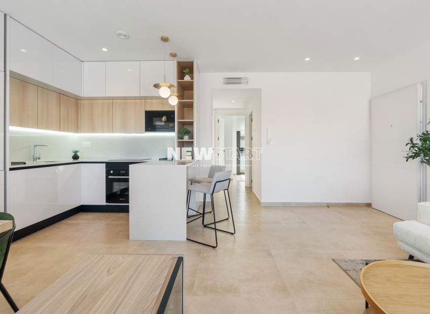 Nieuwbouw Woningen - Gelijkvloerse bungalow - Torrevieja