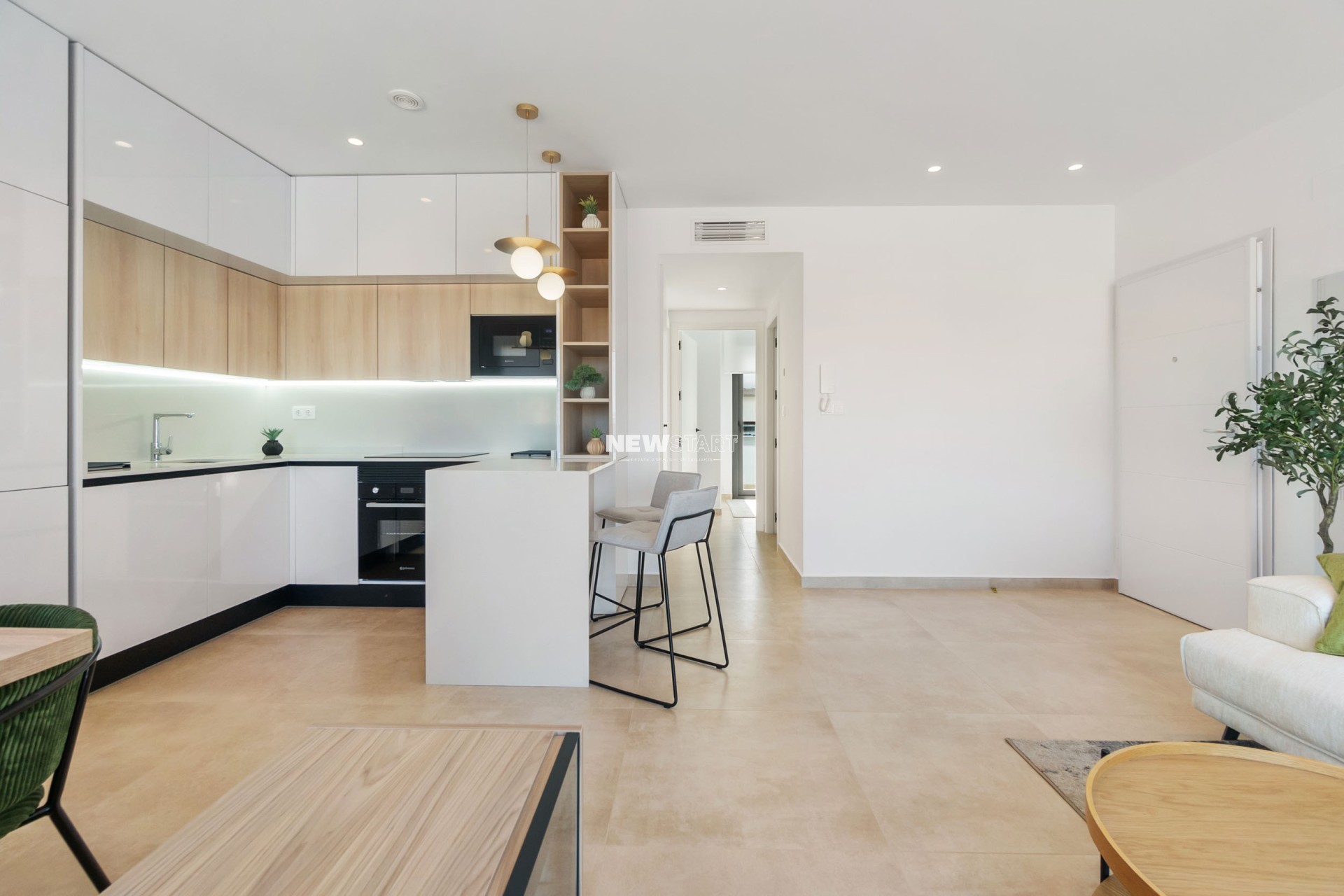 Nieuwbouw Woningen - Gelijkvloerse bungalow - Torrevieja