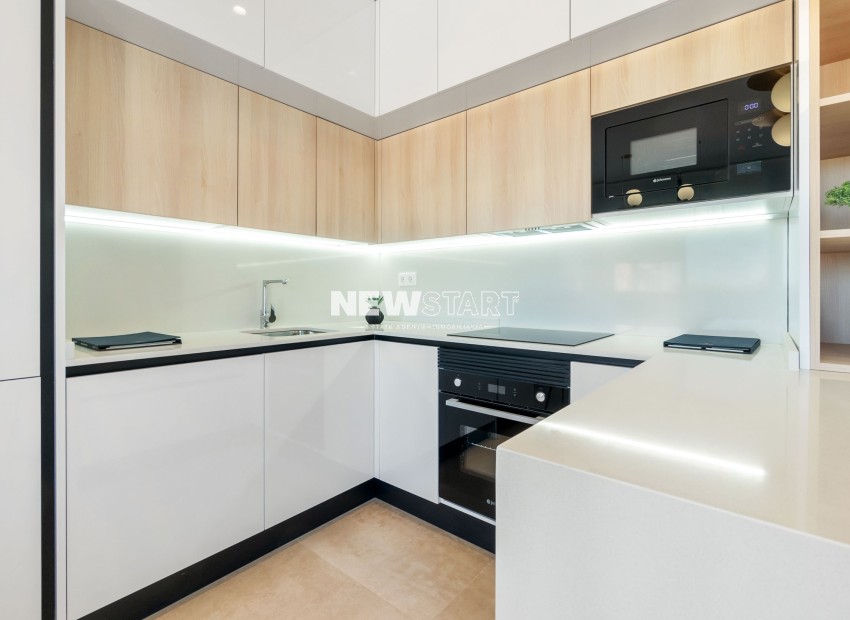 Nieuwbouw Woningen - Gelijkvloerse bungalow - Torrevieja