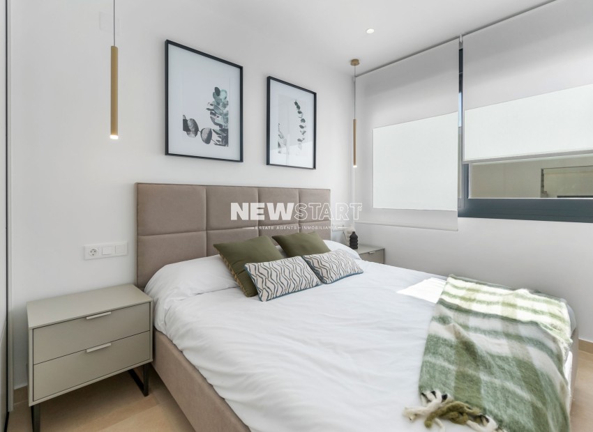 Nieuwbouw Woningen - Gelijkvloerse bungalow - Torrevieja