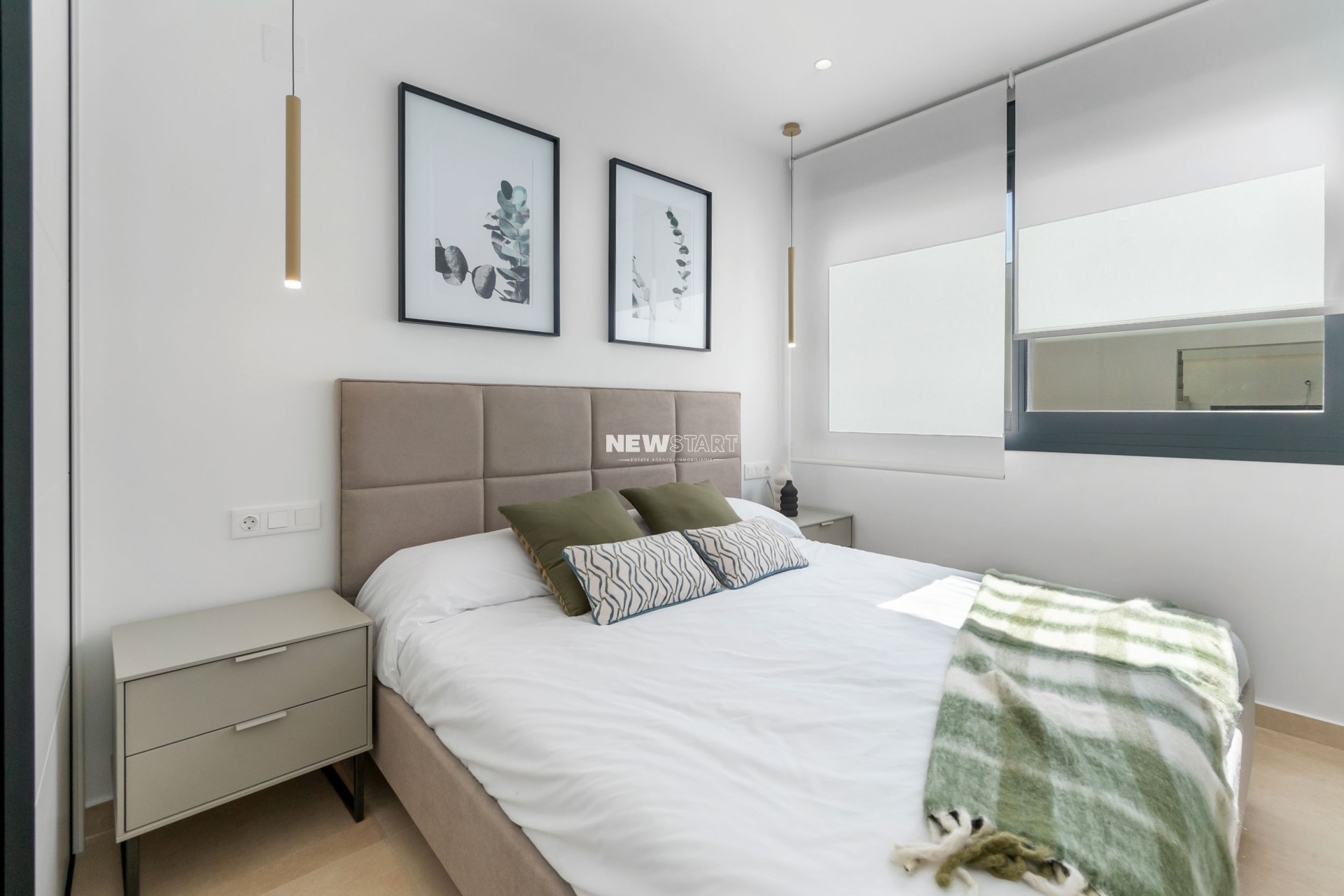 Nieuwbouw Woningen - Gelijkvloerse bungalow - Torrevieja