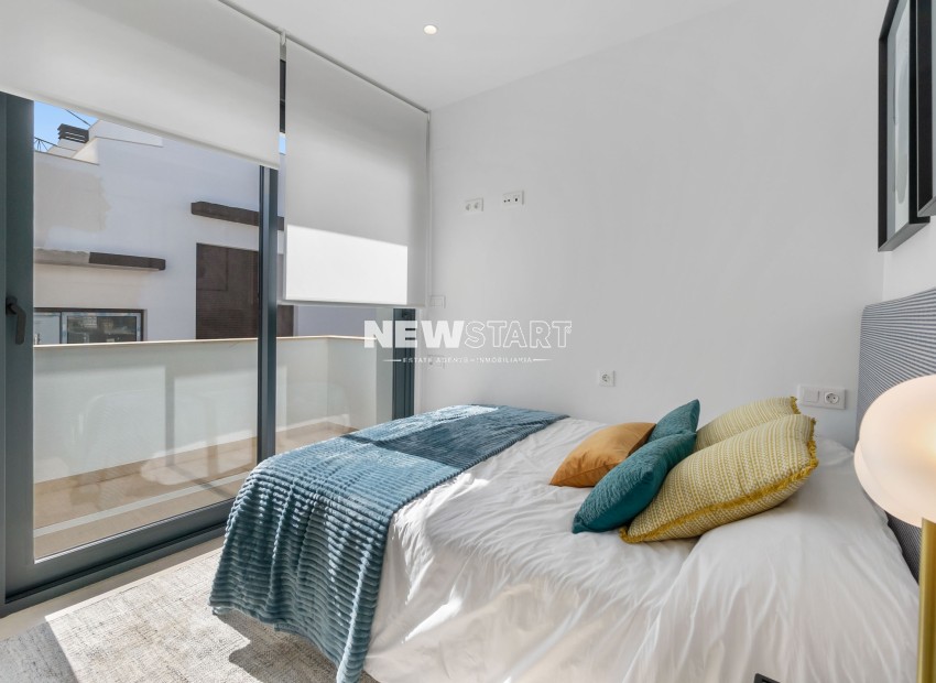 Nieuwbouw Woningen - Gelijkvloerse bungalow - Torrevieja