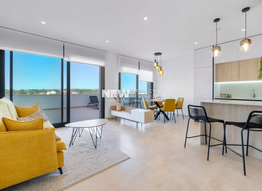 Nieuwbouw Woningen - Gelijkvloerse bungalow - Torrevieja