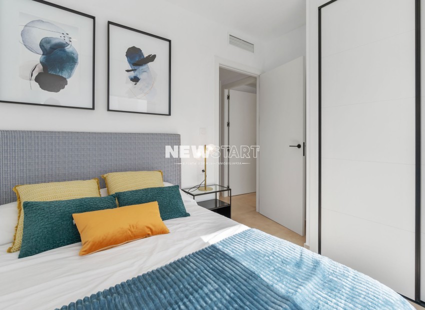 Nieuwbouw Woningen - Gelijkvloerse bungalow - Torrevieja