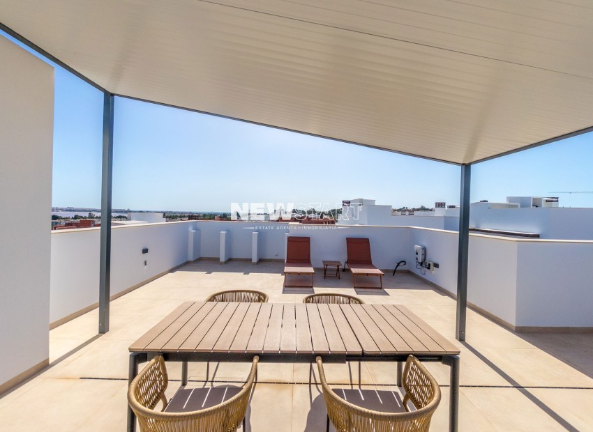 Nieuwbouw Woningen - Gelijkvloerse bungalow - Torrevieja