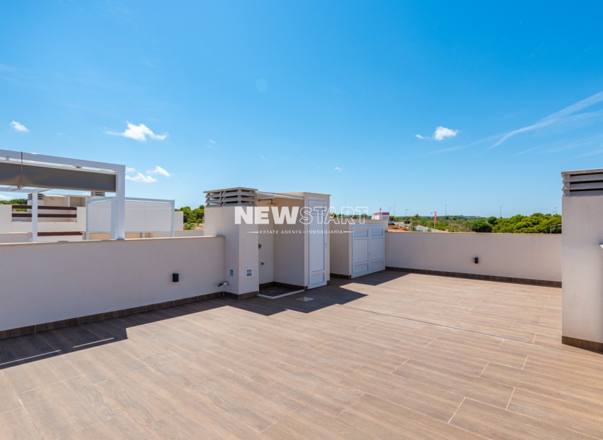 Nieuwbouw Woningen - Gelijkvloerse bungalow - Torrevieja
