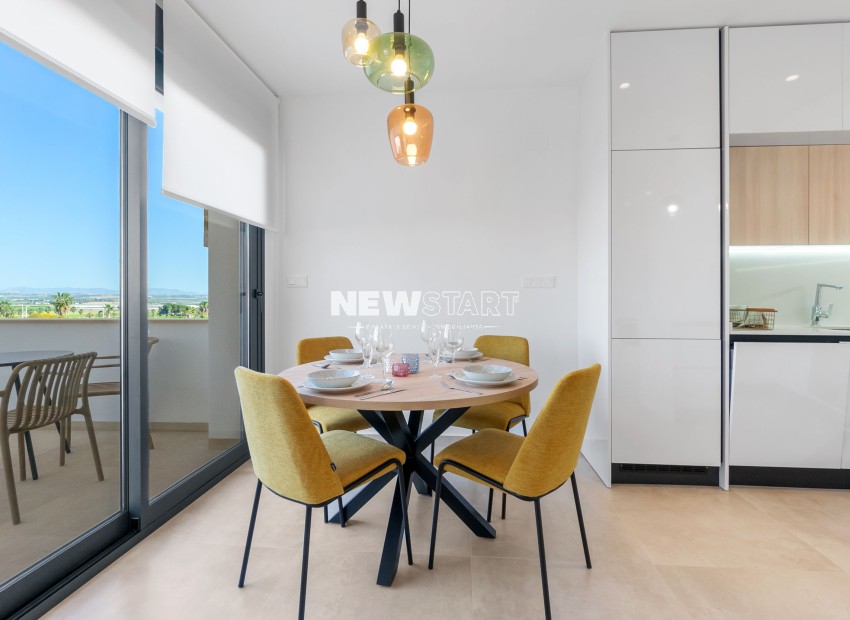 Nieuwbouw Woningen - Gelijkvloerse bungalow - Torrevieja