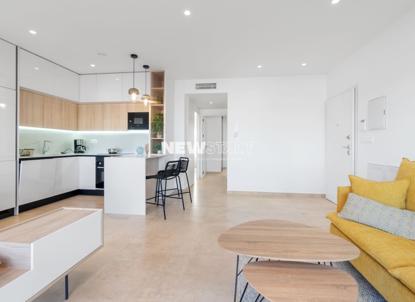 Nieuwbouw Woningen - Gelijkvloerse bungalow - Torrevieja