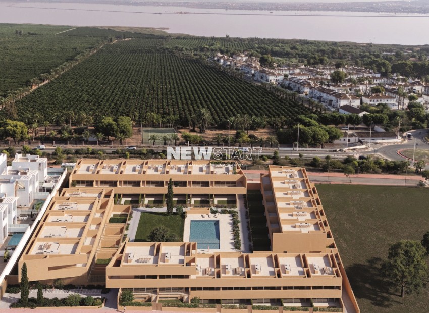 Nieuwbouw Woningen - Gelijkvloerse bungalow - Torrevieja