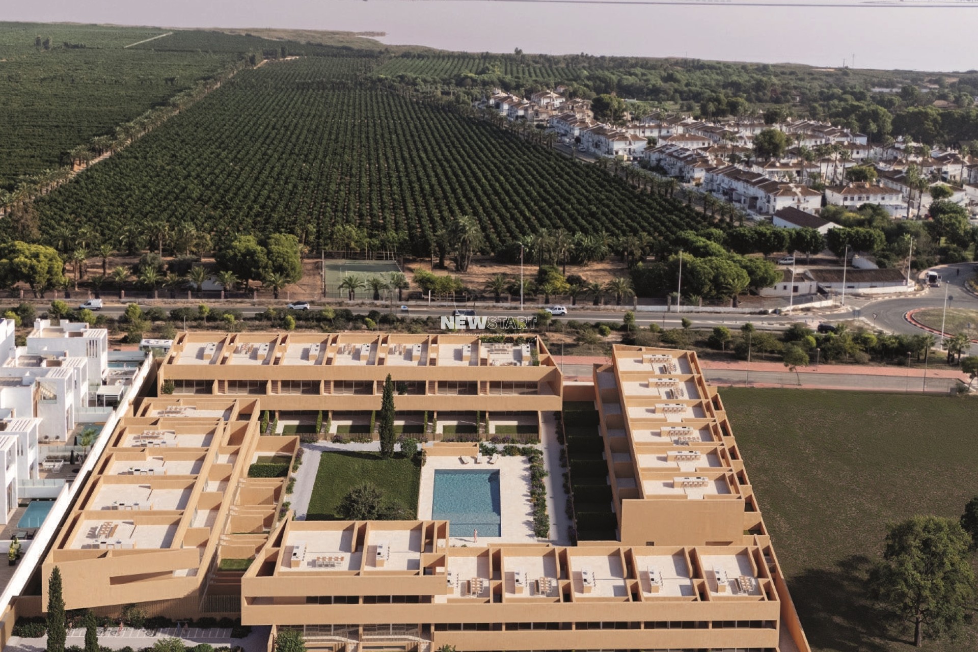 Nieuwbouw Woningen - Gelijkvloerse bungalow - Torrevieja