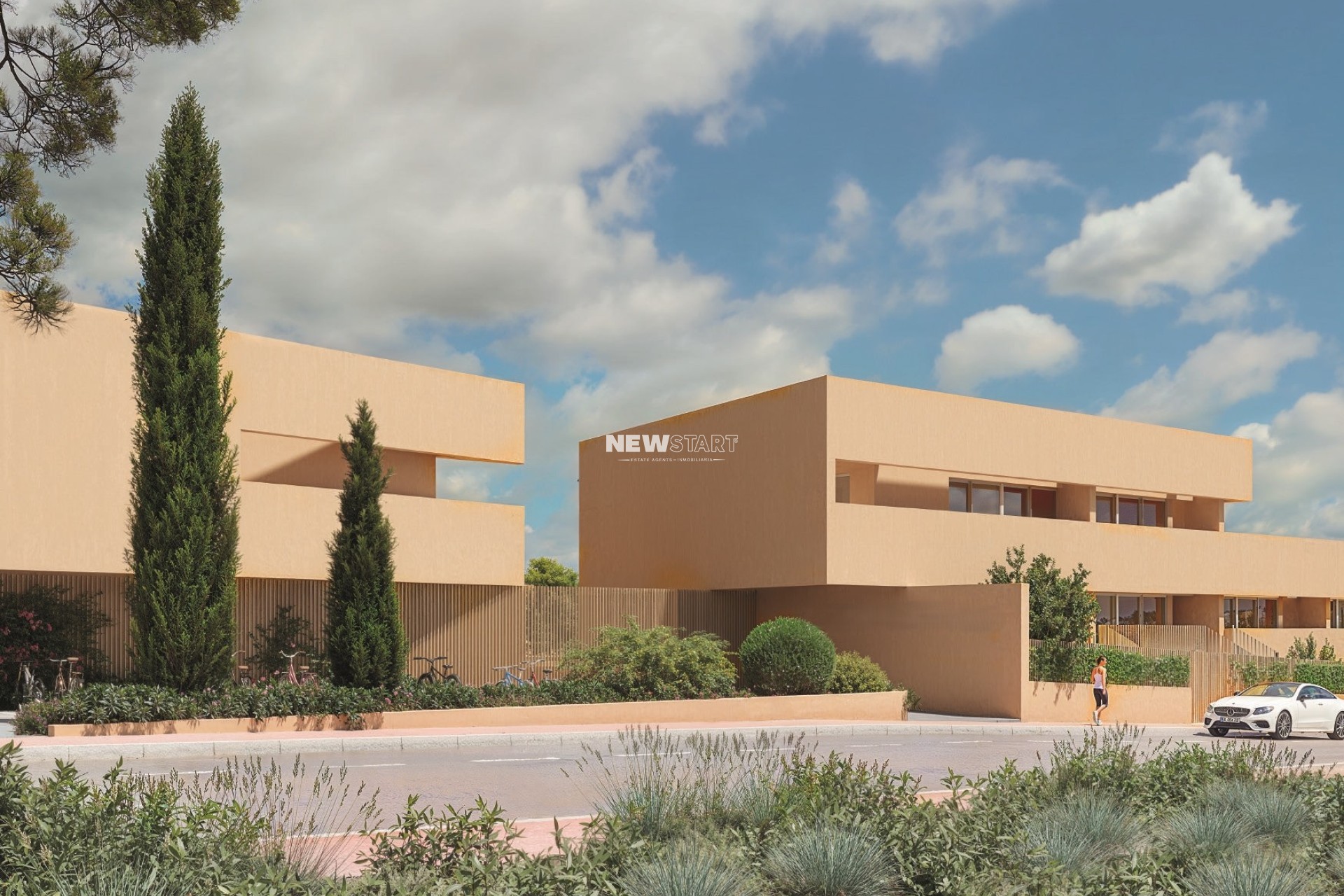 Nieuwbouw Woningen - Gelijkvloerse bungalow - Torrevieja