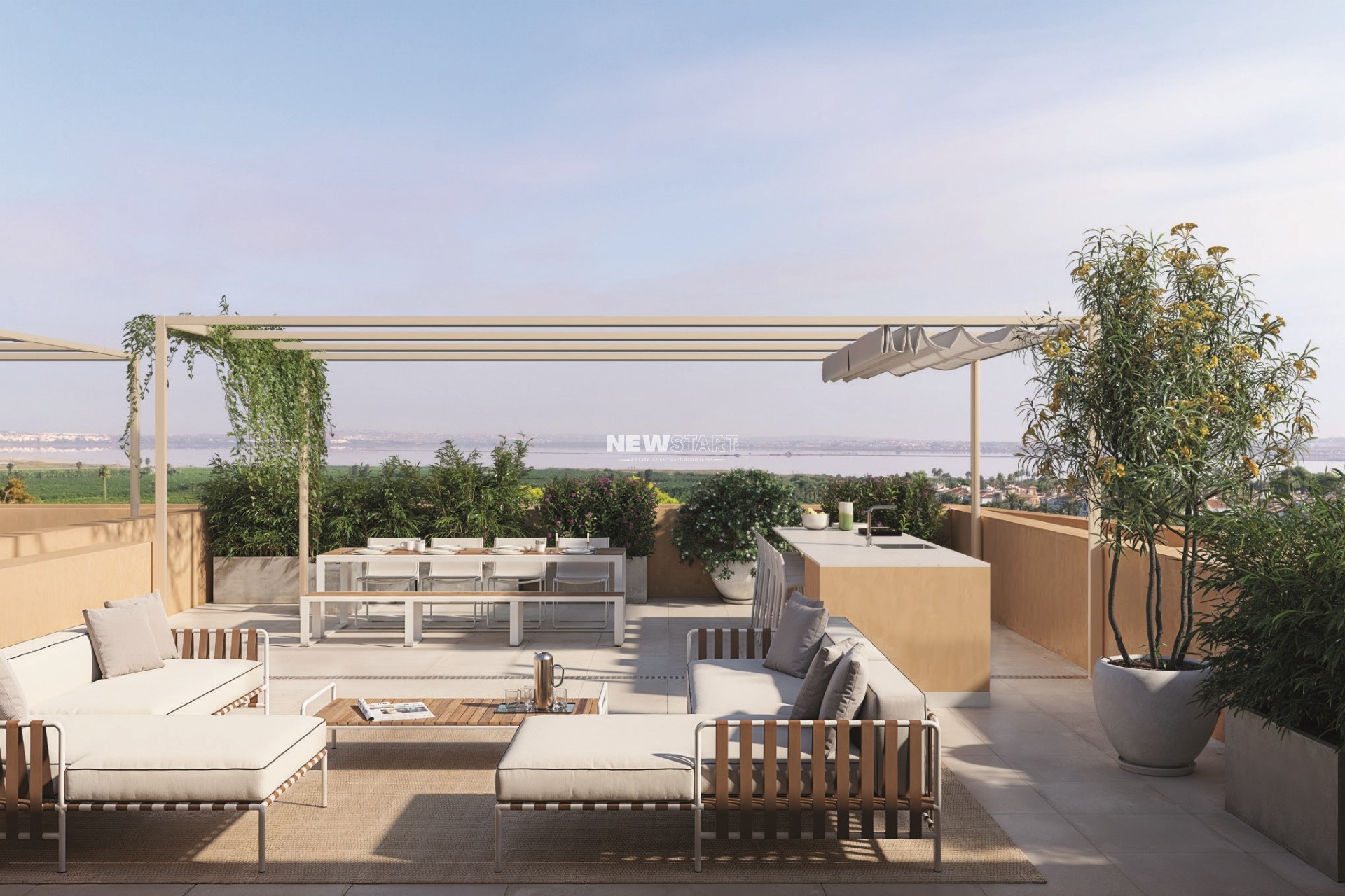 Nieuwbouw Woningen - Gelijkvloerse bungalow - Torrevieja