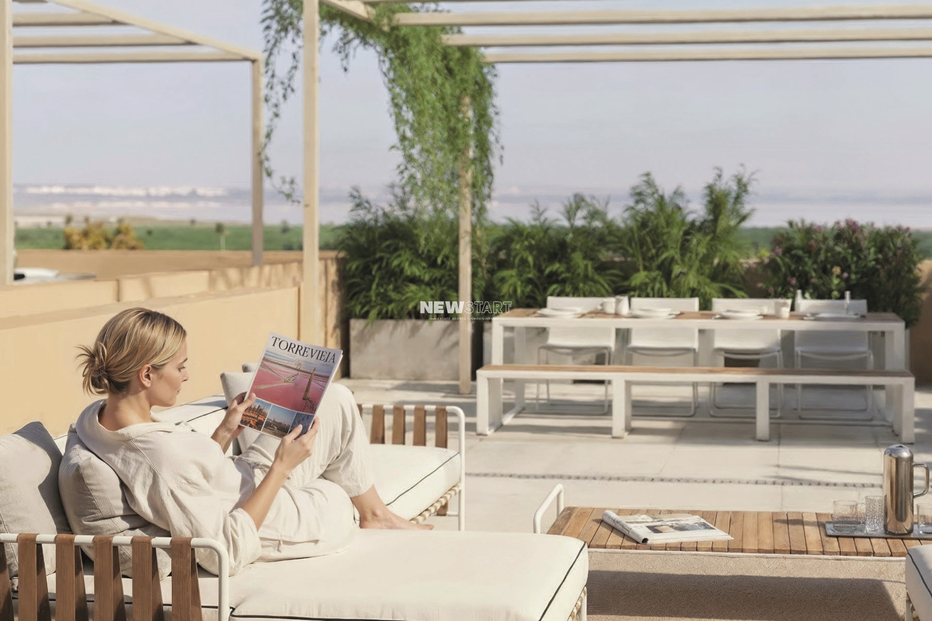 Nieuwbouw Woningen - Gelijkvloerse bungalow - Torrevieja