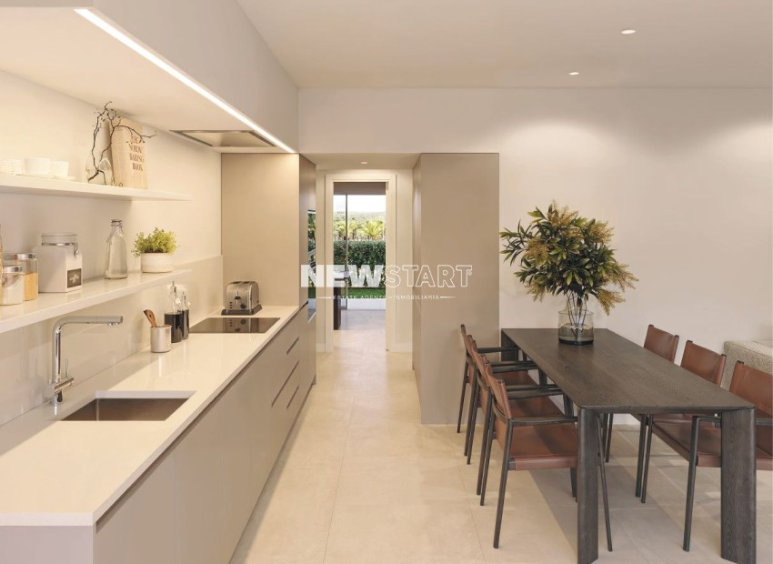 Nieuwbouw Woningen - Gelijkvloerse bungalow - Torrevieja