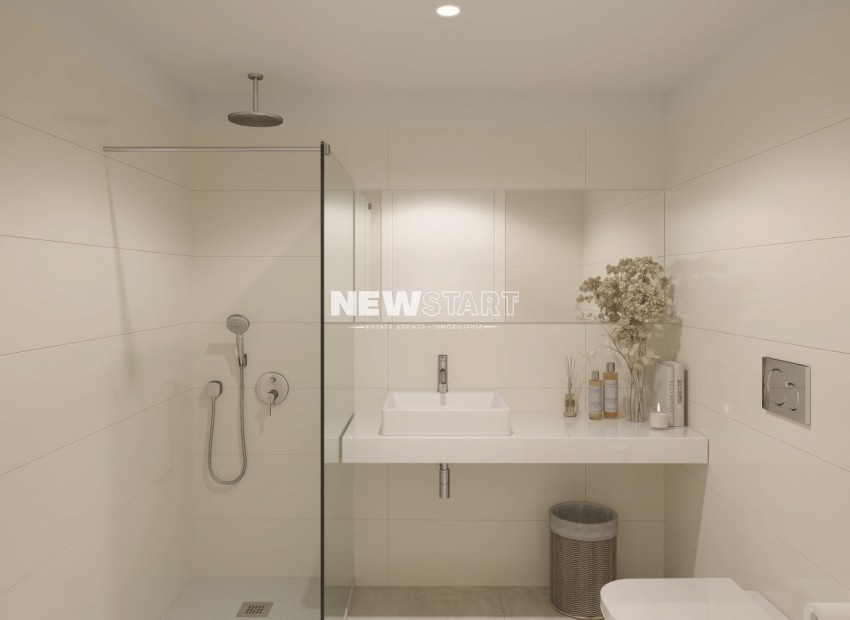 Nieuwbouw Woningen - Gelijkvloerse bungalow - Torrevieja