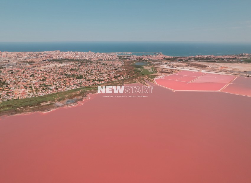 Nieuwbouw Woningen - Gelijkvloerse bungalow - Torrevieja