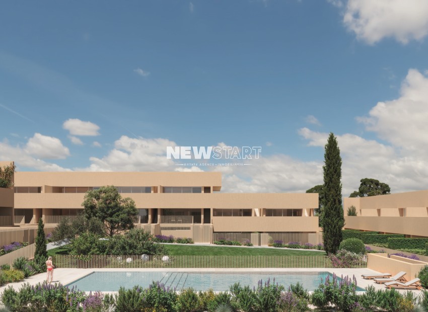 Nieuwbouw Woningen - Gelijkvloerse bungalow - Torrevieja