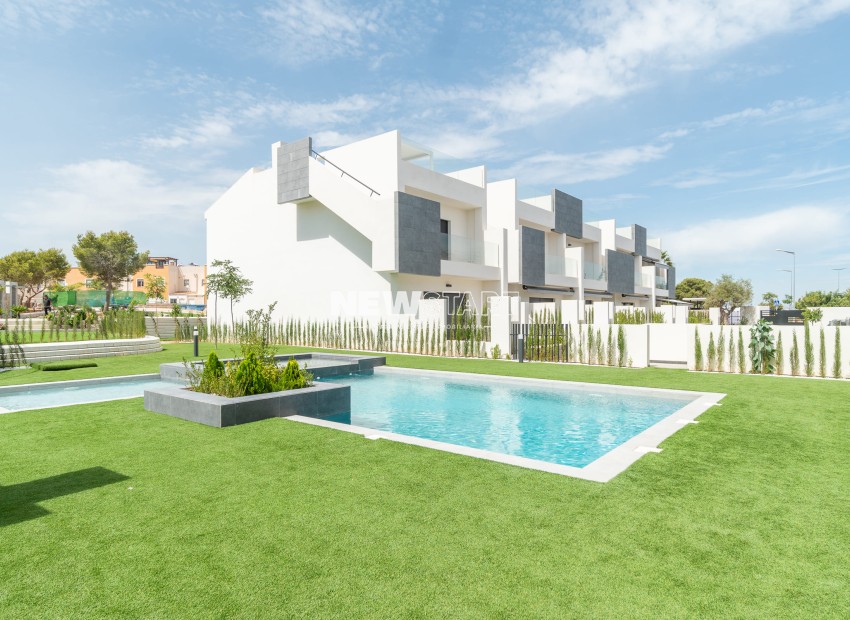 Nieuwbouw Woningen - Gelijkvloerse bungalow - Torrevieja