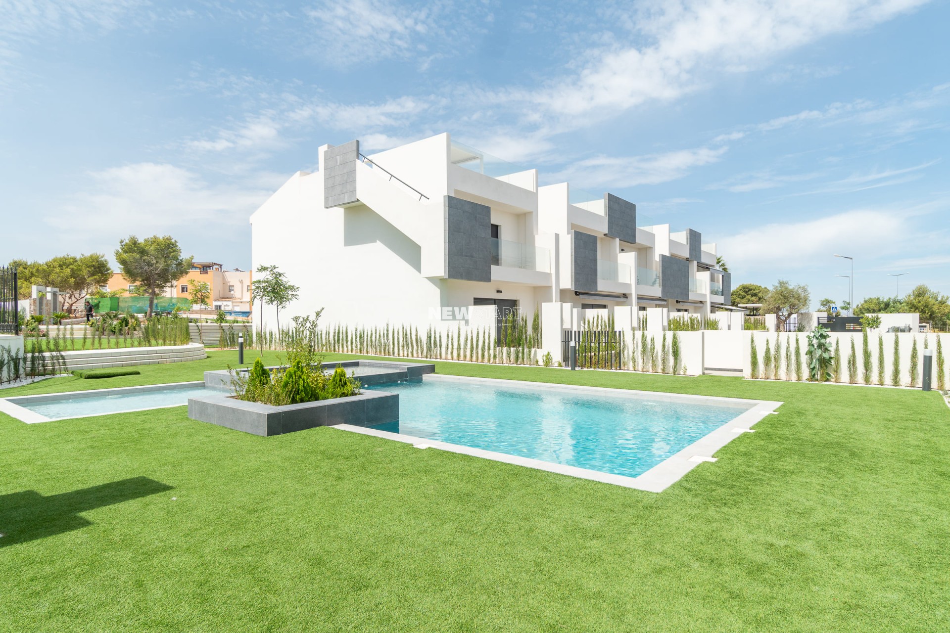 Nieuwbouw Woningen - Gelijkvloerse bungalow - Torrevieja