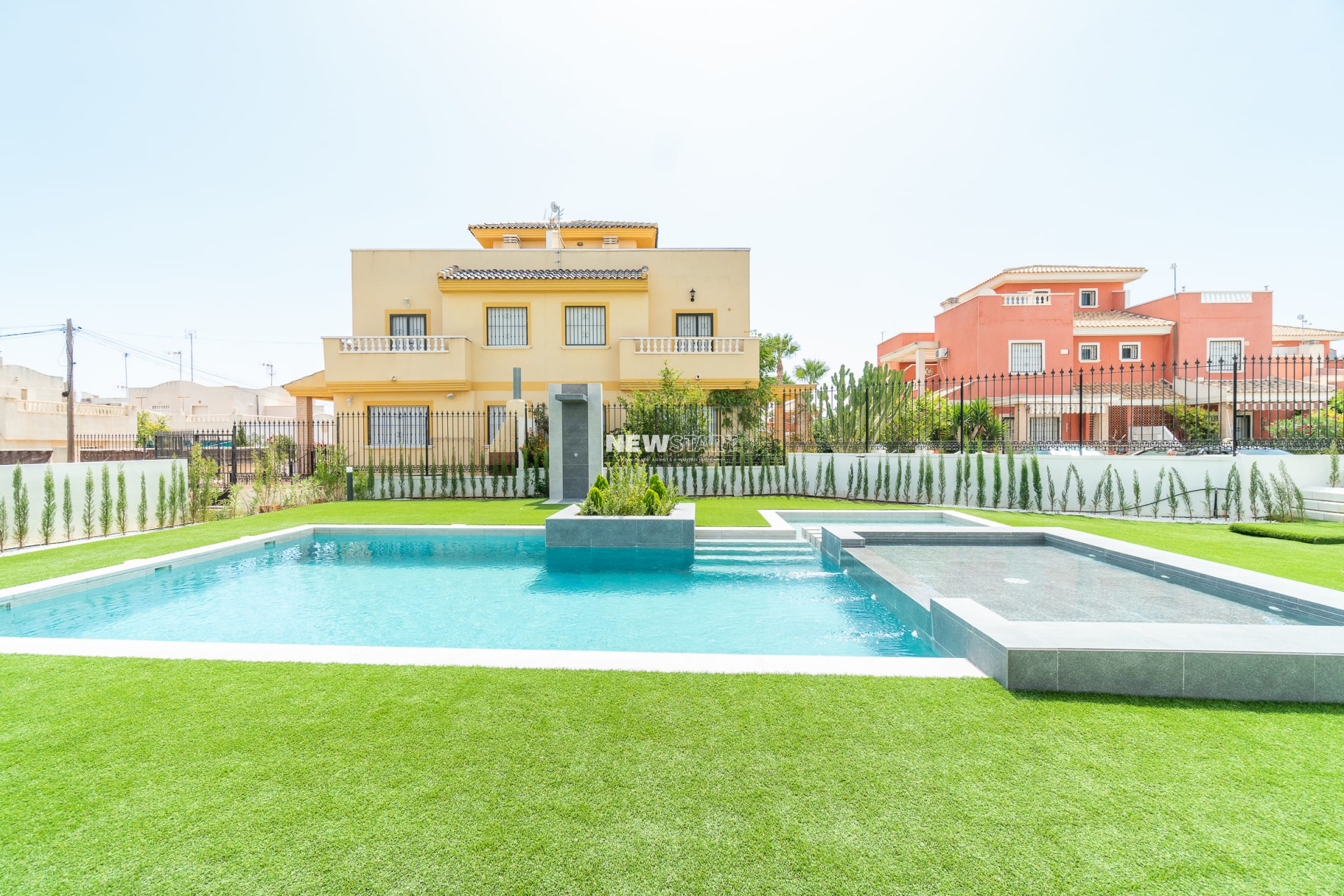 Nieuwbouw Woningen - Gelijkvloerse bungalow - Torrevieja