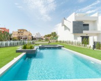 Nieuwbouw Woningen - Gelijkvloerse bungalow - Torrevieja