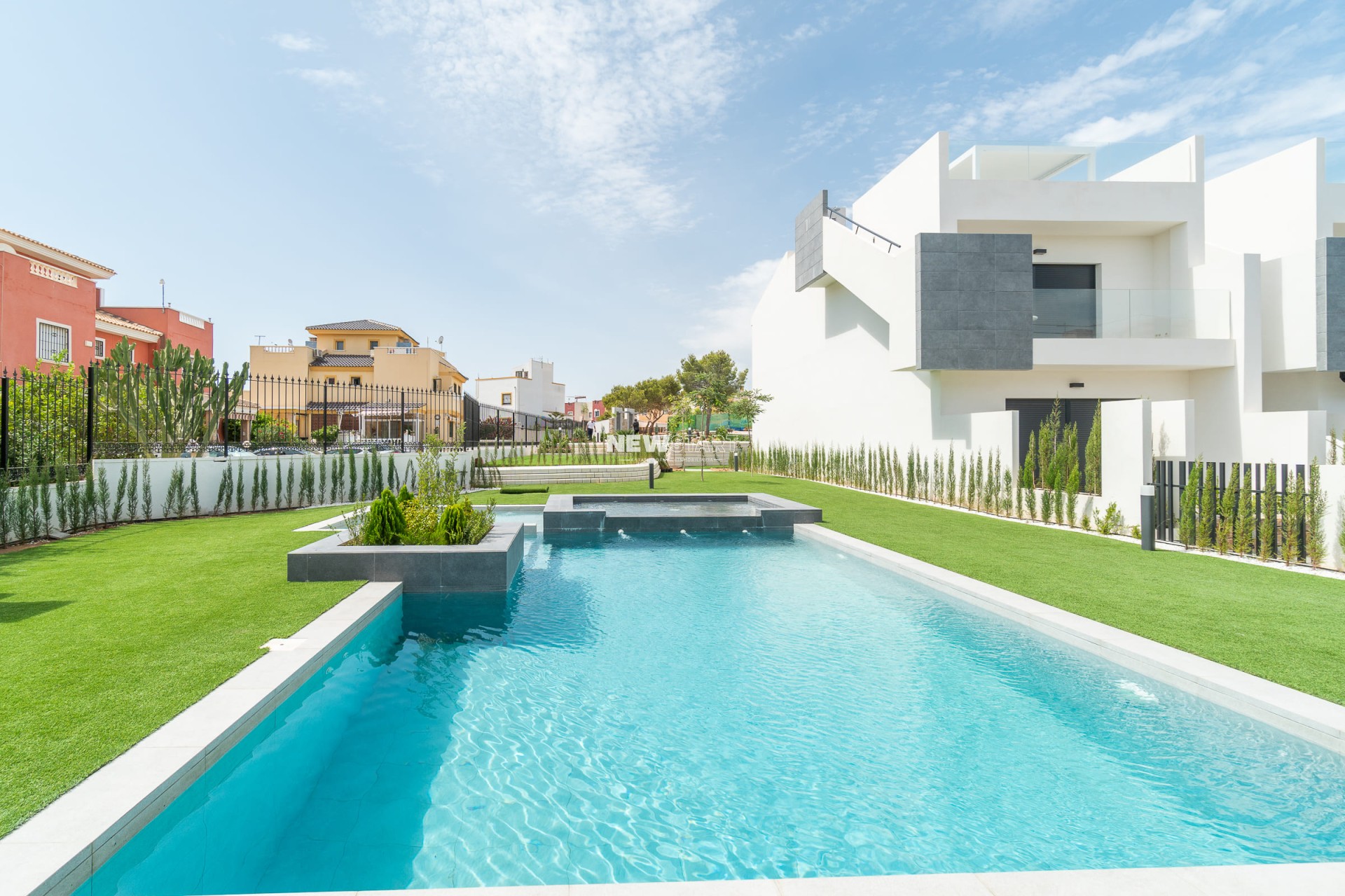 Nieuwbouw Woningen - Gelijkvloerse bungalow - Torrevieja