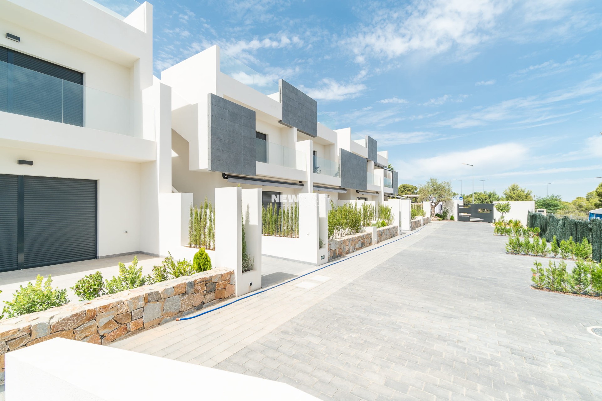 Nieuwbouw Woningen - Gelijkvloerse bungalow - Torrevieja